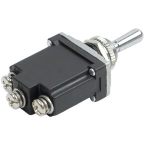 FridayParts Toggle Switch 128200 128200GT Compatible for Genie Lifts S-40 S-45 S-60 S-80 S-100 S-120 GS-4390 GS-5390 Z-33/18 Z-45/25 Z-62/40