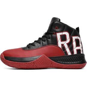 Ashion Usisex Kids Basketball Shoes Boys Air High Top Sneakers Girls Breatable غير القابل للانزلاق أحذية رياضية صغيرة/طفل كبير