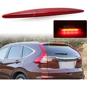 Clidr Third High Mount Stop Light Brake Light 3rd Stop Lamp for Honda CRV CR-V 2012-2016 (Red Shell)