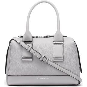 كالفن كلاين جيت أعلى Zip Satchel