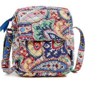 Vera Bradley Cotton Small Crossbody Purse
