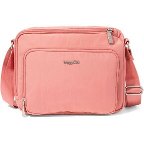 Baggallini Modern Camera 7"x9" Crossbody Bag W/Built-in Wallet, Compartments & RFID Slots