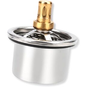 Coolant Thermostat Replacement for 247-7133 CA2477133 2477133 CT21-147-06 CT2114706 Compatible with Caterpillar CAT Engine C9 C11 C12 C13 C15 C16 C18 3176 3196 3406E Excavator 330D 336D