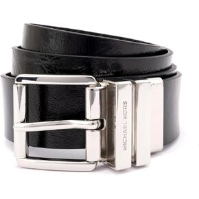 Michael Kors Women's 1.5 Inch Leather Reversible Belt, Stylish Fashion Accessory for Everyday Wear