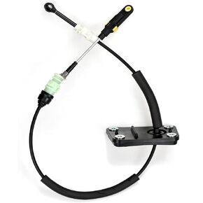H-Jun Transmission Gear Cable 681666623AC متوافق مع 2014-2021 RAM Promaster 1500 2500 3500 ، 6 سرعات ، كبل تحكم في التروس التلقائي ،