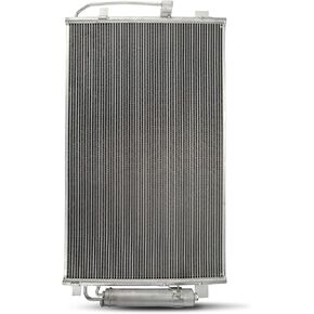 PHILTOP 7-3893 AC Condenser Compatible with Grand Cherokee 2010-2022, Durango 2011-2022, Grand Cherokee L 2021-2022, Grand Cherokee WK 2022, OE # CH3030242