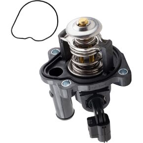 1S7Z-8575-AG ترموستات مع مجموعة حشية مستشعر الإسكان/ل Ford Focus 2.3L 2.0L 2005 2006 2007 2008 2008 2010 2011 for Ford Ranger 2.3L 2001 2002 2003 1S7G8575 am 1S7G8575AH