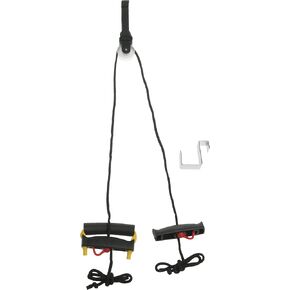 Lifeline Econo Shoulder Pulley, Physical Therapy FSA Pulley System, Over The Door Exercise Pulley for Shoulder Rehab, Home Workout Physical Therapy Equipment in Kuwait