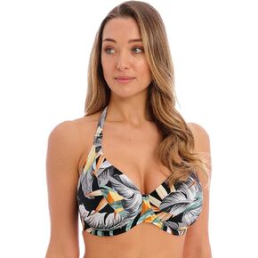 Fantasie Women's Bamboo Grove Underwire Halter Bikini Top