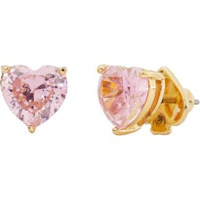 kate spade new york My Love Heart Studs, Pink, One Size