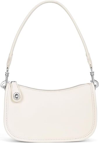 Shoulder Bag Purses for Women - Small Handbags PU Leather Shoulder Purse Trendy Designer Underarm Bags in Saudi Arabia