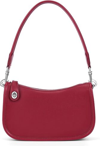 Shoulder Bag Purses for Women - Small Handbags PU Leather Shoulder Purse Trendy Designer Underarm Bags in Saudi Arabia