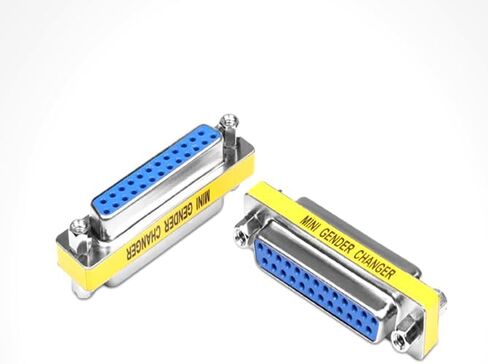 Top-Longer Rs232 Serial Cable 9 Pin DB9 Female to Female/Male to Male Gender Changer Coupler Adapter Connector Pack of 4 in Kuwait