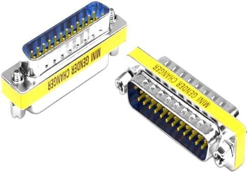 Top-Longer Rs232 Serial Cable 9 Pin DB9 Female to Female/Male to Male Gender Changer Coupler Adapter Connector Pack of 4 in Kuwait