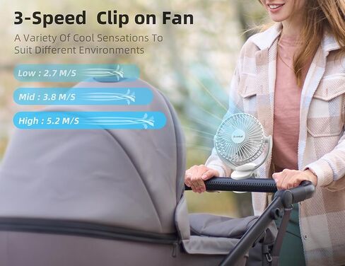 سفينكال مروحة مكتب USB، مروحة مكتب صغيرة محمولة هادئة تعمل بمنفذ USB، 4 سرعات، كيبل 1.5 متر، مروحة سفر قابلة للتعديل 90 درجة، دعامة من خليط الالومنيوم، مروحة سطح المكتب 7 انش للمكتب والمنزل والسكن in Saudi Arabia