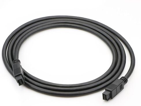باسو كيبل بيانات محول USB الى IEEE 1394 4 دبوس ذكر اي لينك فاير واير دي في، كيبل فاير واير الى USB لكاميرا سوني DCR-TRV75E DV D8 الرقمية - 6 قدم in Saudi Arabia