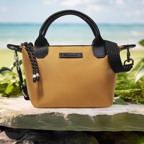 Designer Mini Tote Bag for Women - Lightweight Crossbody Purse with Adjustable Dual Straps (2-Way Carry) in Saudi Arabia