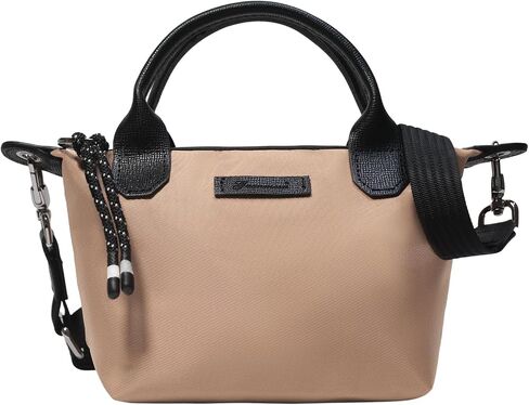Designer Mini Tote Bag for Women - Lightweight Crossbody Purse with Adjustable Dual Straps (2-Way Carry) in Saudi Arabia