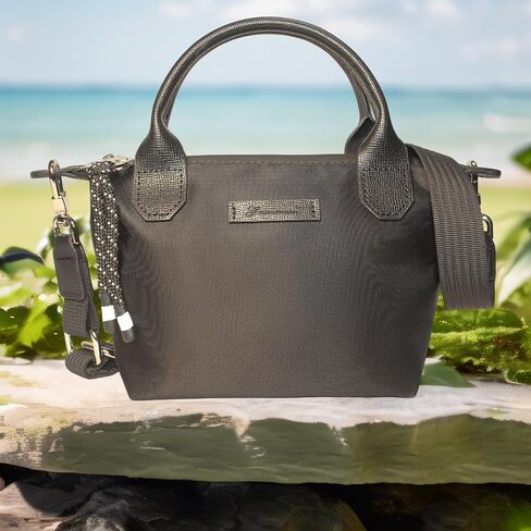 حقيبة حمل مصممة مصممة للنساء - محفظة Crossbody خفيفة الوزن مع الأشرطة المزدوجة القابلة للتعديل (حمل ثنائي الاتجاه) in Saudi Arabia