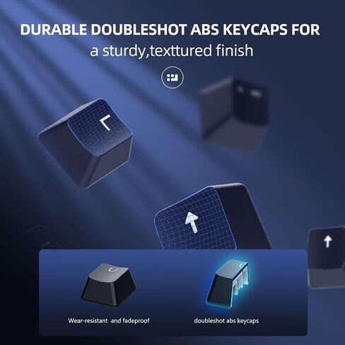 GTRACING Mechanical Gaming Keyboard 60% Colorful Backlit Wired Ultra Compact 61 Keys Mini for Computer PC Laptop Windows Type-C Blue Switches GT882 in Saudi Arabia