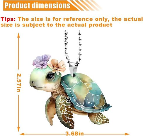 Car Mirror Hanging Accessories - Car Swinging Ornament, Cute Car Rear View Mirror Charm, Garden Hanging Pendant for Home Decoration Christmas Valentine's Day Present (Colorful Elephant) in Saudi Arabia