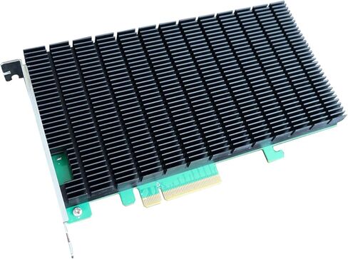 Highpoint SSD7104 PCIe 3.0 x16 4-Port M.2 NVMe RAID Controller in Saudi Arabia