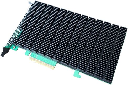 Highpoint SSD7104 PCIe 3.0 x16 4-Port M.2 NVMe RAID Controller in Saudi Arabia