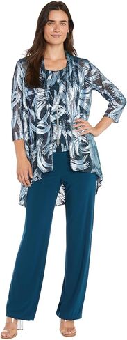 R & M RICHARDS 3PC DRILL PRINT PRANT SULT و TANK TOP و PANT in Saudi Arabia