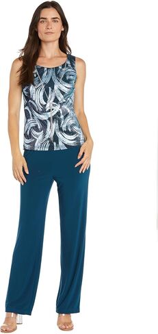 R & M RICHARDS 3PC DRILL PRINT PRANT SULT و TANK TOP و PANT in Saudi Arabia