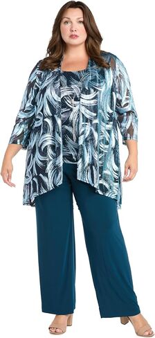 R & M RICHARDS 3PC DRILL PRINT PRANT SULT و TANK TOP و PANT in Saudi Arabia
