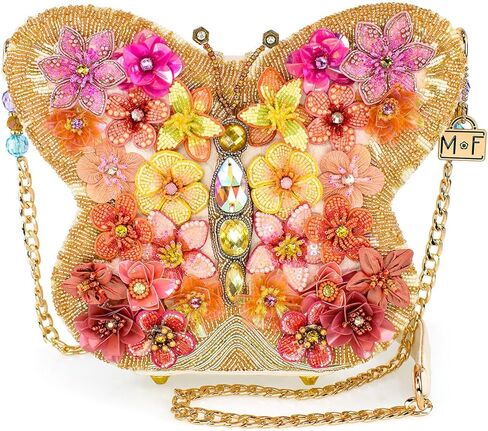 Mary Frances تأخذ حقيبة Crossbody Butterfly Butterfly Flight in Kuwait