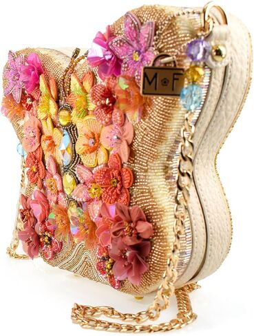 Mary Frances تأخذ حقيبة Crossbody Butterfly Butterfly Flight in Kuwait