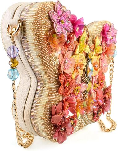 Mary Frances تأخذ حقيبة Crossbody Butterfly Butterfly Flight in Kuwait