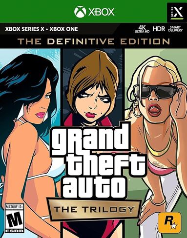 Grand Theft Auto: The Trilogy- The Definitive Edition - PlayStation 4 in Saudi Arabia