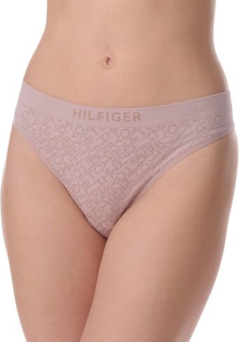 Tommy Hilfiger Women's Seamless Matte & Shine Thong Underwear 3-Pack in Kuwait
