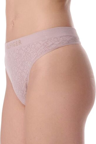 Tommy Hilfiger Women's Seamless Matte & Shine Thong Underwear 3-Pack in Kuwait