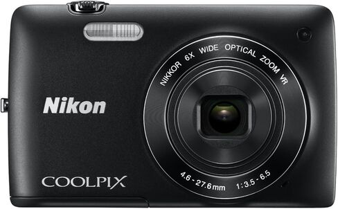 Nikon COOLPIX S4300 16 MP Digital Camera with 6x Zoom NIKKOR Glass Lens and 3-inch Touchscreen LCD (Plum) in Kuwait