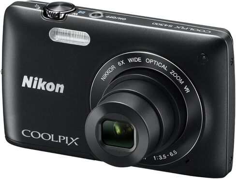 Nikon COOLPIX S4300 16 MP Digital Camera with 6x Zoom NIKKOR Glass Lens and 3-inch Touchscreen LCD (Plum) in Kuwait
