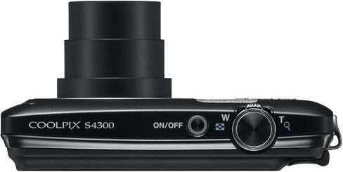 Nikon COOLPIX S4300 16 MP Digital Camera with 6x Zoom NIKKOR Glass Lens and 3-inch Touchscreen LCD (Plum) in Kuwait