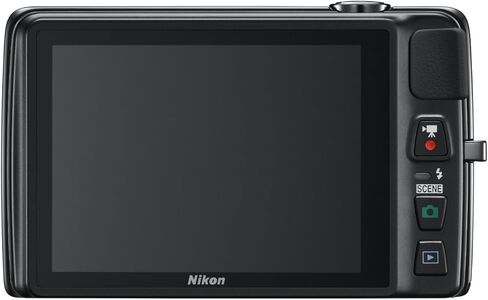 Nikon COOLPIX S4300 16 MP Digital Camera with 6x Zoom NIKKOR Glass Lens and 3-inch Touchscreen LCD (Plum) in Kuwait