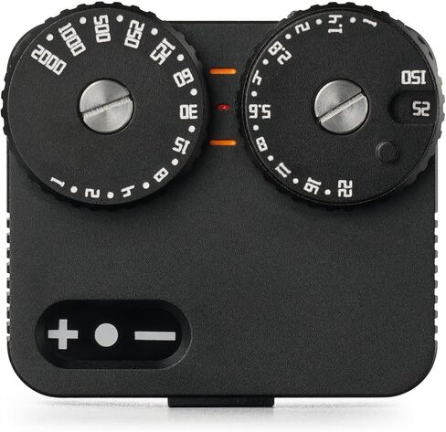TTartisan Light Meter II, Real-time Metering Tool, Two Dial to Adjust ISO, Aperture and Shutter Speed, Compatible with older Leicas and Similar Rangefinder Cameras in Saudi Arabia