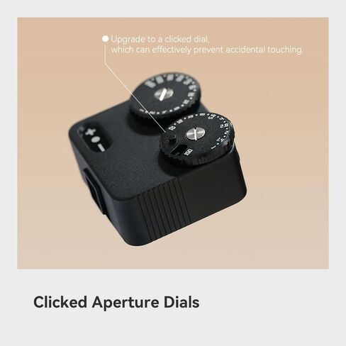 TTartisan Light Meter II, Real-time Metering Tool, Two Dial to Adjust ISO, Aperture and Shutter Speed, Compatible with older Leicas and Similar Rangefinder Cameras in Saudi Arabia