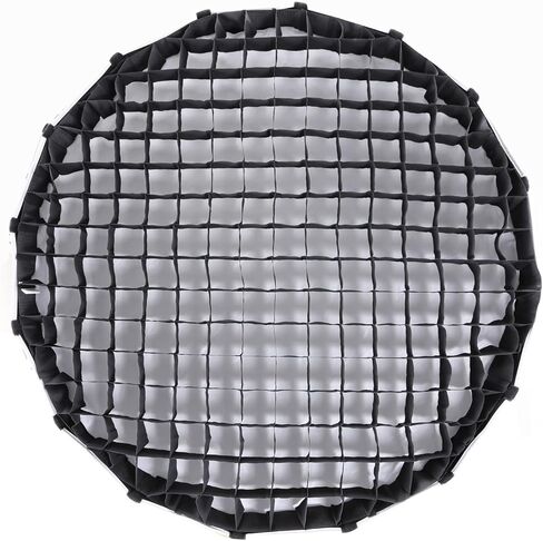 Godox P120L 120cm Parabolic Softbox Honeycomb Grid Bowens Mount Softbox for Studio Flash Speedlite Reflector Photo Studio Portbale Compatiable in Saudi Arabia