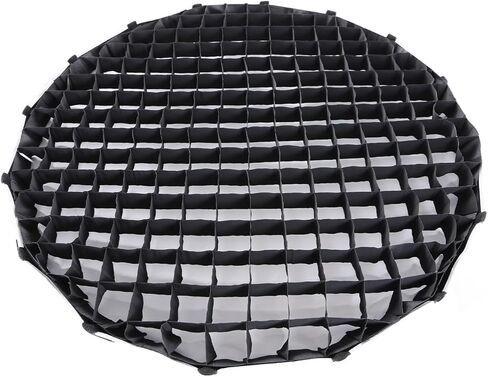 Godox P120L 120cm Parabolic Softbox Honeycomb Grid Bowens Mount Softbox for Studio Flash Speedlite Reflector Photo Studio Portbale Compatiable in Saudi Arabia