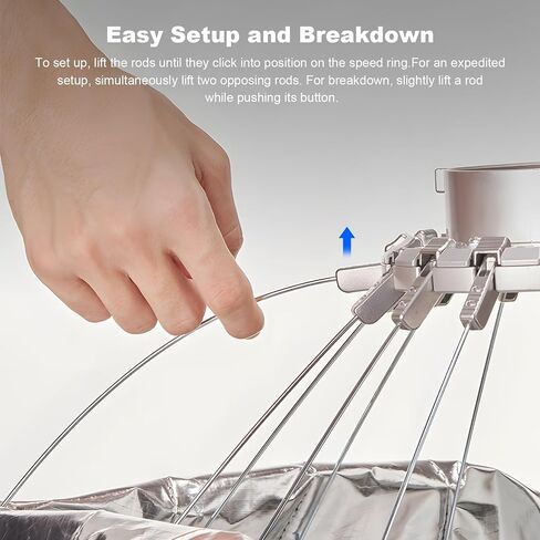 Godox P120L 120cm Parabolic Softbox شبكة خلية النحل Bowens جبل صندوق سوفت بوكس لـ Studio Flash Speedlite عاكس صور استوديو Portbale متوافق in Kuwait