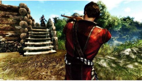Risen 2: Dark Waters - الحزمة الكاملة - Xbox 360 (إصدار خاص) in Saudi Arabia