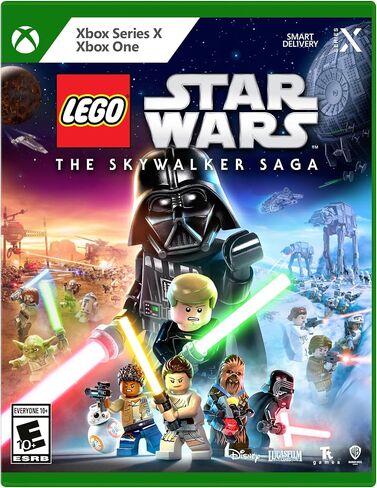 LEGO Star Wars: The Skywalker Saga - Standard Edition - Xbox Series X & Xbox One in Saudi Arabia