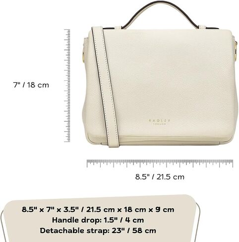 Radley London Weston Street Small Flapover Crossbody Bag in Kuwait