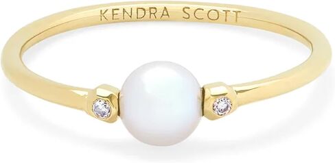 Kendra Scott Cathleen 14k Gold Band Ring, Fine Jewelry for Women in Saudi Arabia