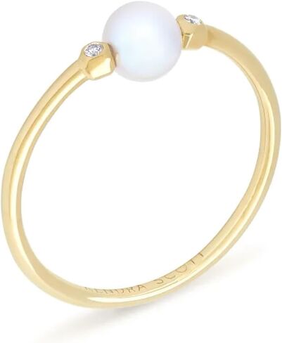 Kendra Scott Cathleen 14k Gold Band Ring, Fine Jewelry for Women in Saudi Arabia